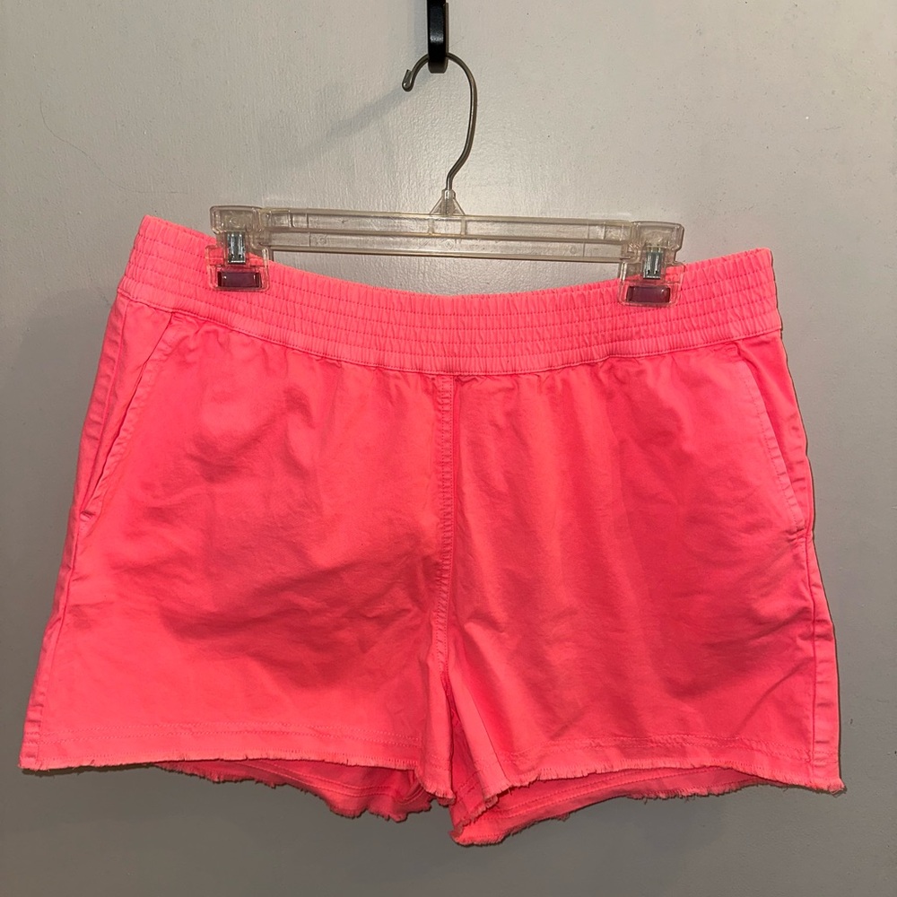 Vineyard Vines Women's Pink Pull On Everyday Shorts NWT